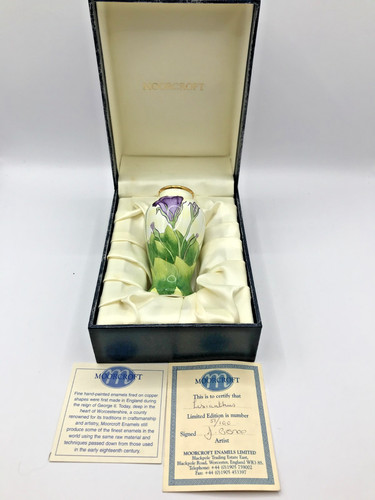 Moorcroft miniature enamel