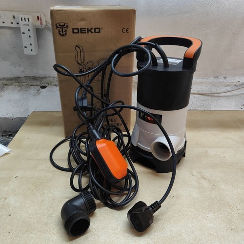 Submersible water pump - submersible, 400w