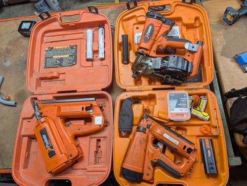 Lot paslode nail guns - 3,