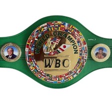 WBC WORLD CHAMPIONSHIP REPLICA BELT WORLD BOXING COUNCIL FULL SIZE ADULT
