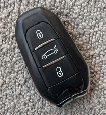 GENUINE CITROEN 3 BUTTON