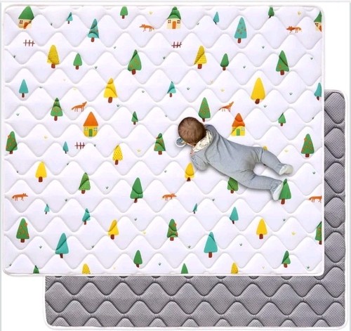Premium foam baby play mat - premium, 50"