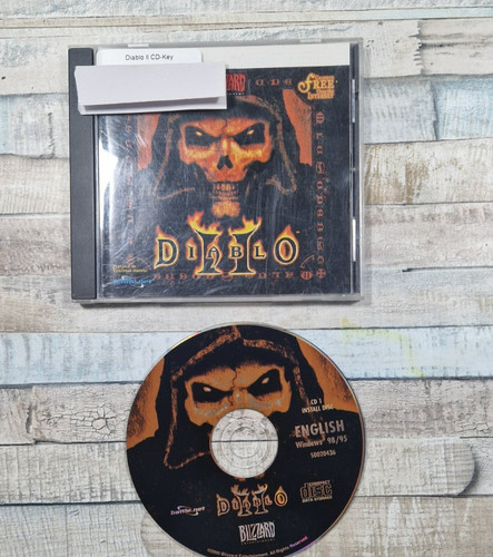 Diablo blizzard pc - blizzard, (pc