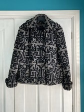 River Island Duffle Coat Size