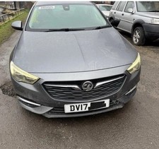 Vauxhall Insignia B Mk2 2017-2020 Complete Front Bumper Grey Breaking