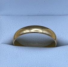 Vintage 22ct Gold Wedding Band