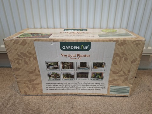Wall planters aldi gardenline - planters,