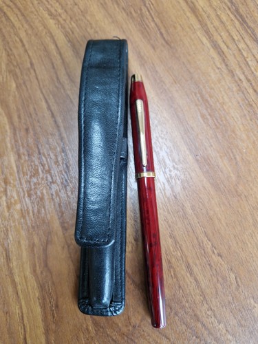 Vintage cross century red - vintage,