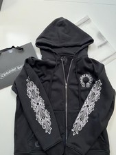Chrome Hearts Zip-Up Hoodie