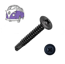 Black Self Drilling Camper