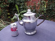 Leeds Metal Spinning Co Victory Ware Stove Top Coffee Percolator - Broken Handle