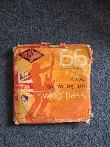 Rotosound electric swing bass - rotosound,