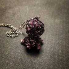 Handmade Purple/Black Voodoo