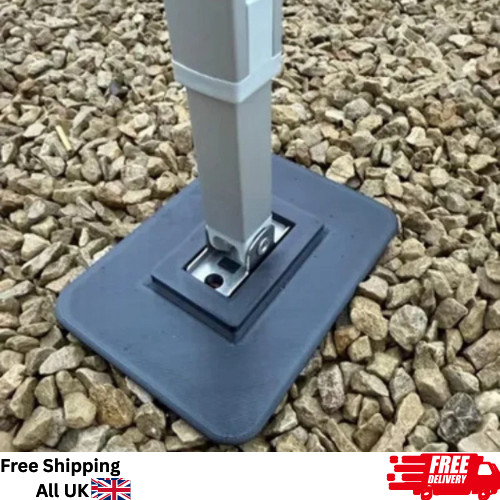 2pcs awning feet plates - 2pcs,
