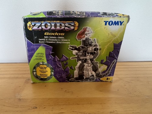 Tony zoids godos - zoids, complete