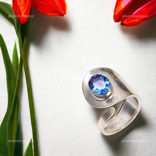 Tanzanite gemstone stackable - gemstone,
