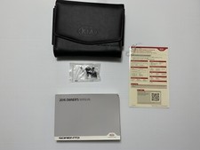 2016 Kia SORENTO Factory Owners Manual Set Books Guide Set Oem