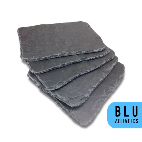 Aquarium rock slate tile - rock,