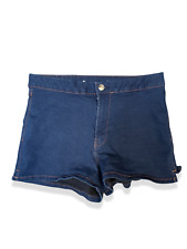 Vintage Levi's Denim skinny fit mid waist denim short size S| W 27 L 11| SKU 783