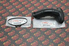 New Snorkel + Clamp Intake Duct For Oem Airbox Lid Yamaha Banshee 1987-2006