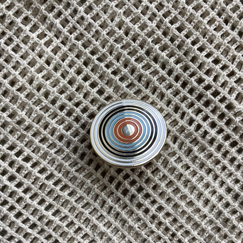 Archery pin badge target - archery,