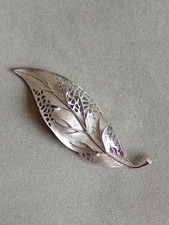 Vintage Crown Trifari Silver