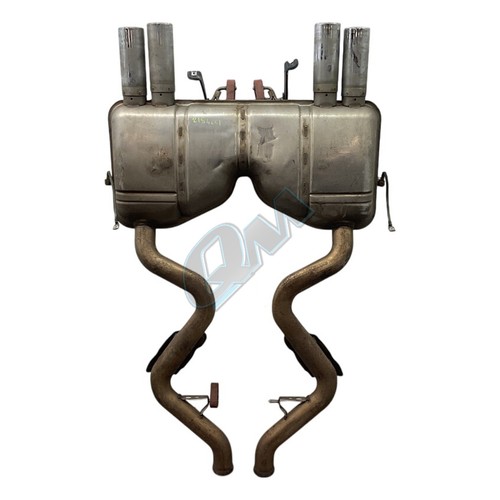 Bmw exhaust back box - bmw, muffler