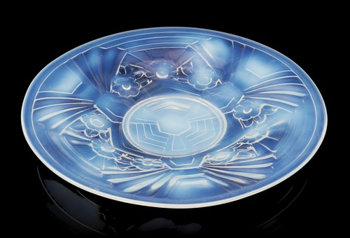 Art deco jobling opalescent - art,