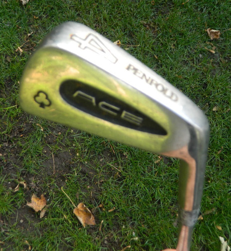 Vintage penfold ace - ace, golf