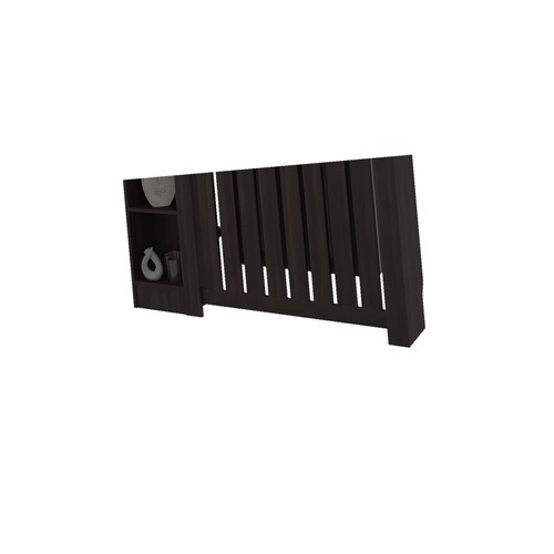 Modern black wengue - black,