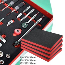 4 Pieces Tool Box Foam Inserts