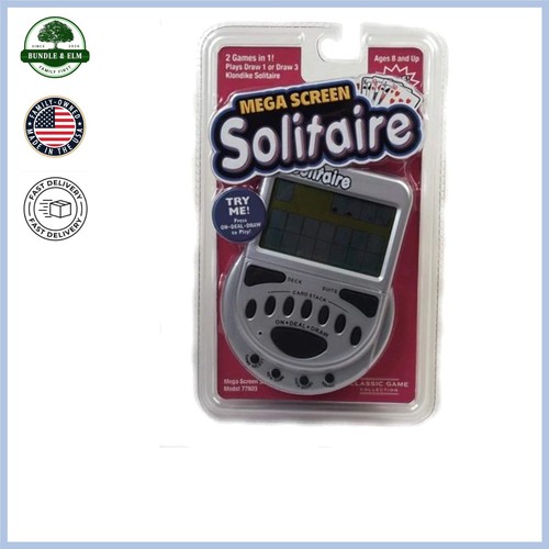 Handheld mega screen - handheld, solitaire
