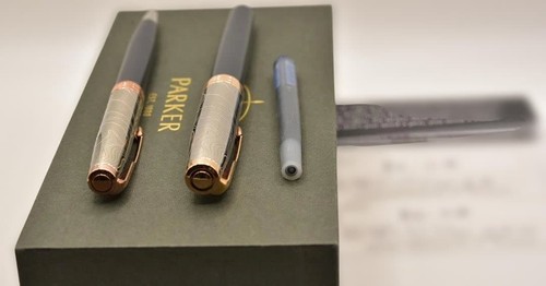 Parker fountain pen set sonnet - parker,