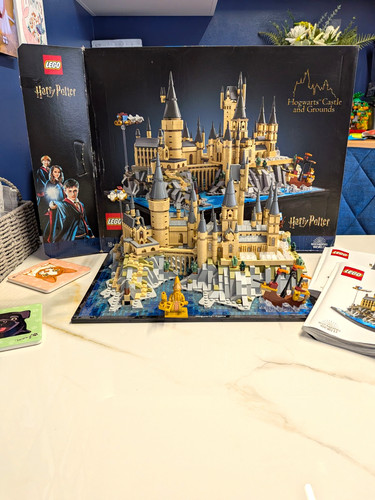 Lego harry potter hogwarts - harry,