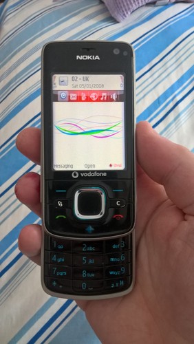 Nokia 6210 navigator black - -,