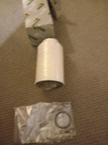 New fuel filter - filter, ford