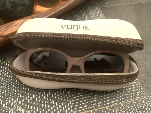 Pink vogue sunglasses case - vogue,