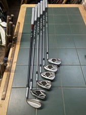 Ping G430 Irons RH Graphite 8/9/W 50/54 Deg Plus Glide 58 Deg Alta Quick Shaft