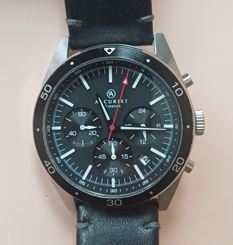 Accurist mens chronograph - chronograph, 7273