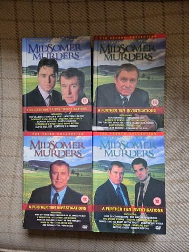 Midsomer murders collections - midsomer,