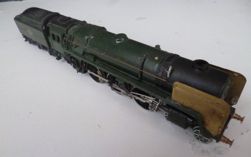 Hornby britannia with added - with,