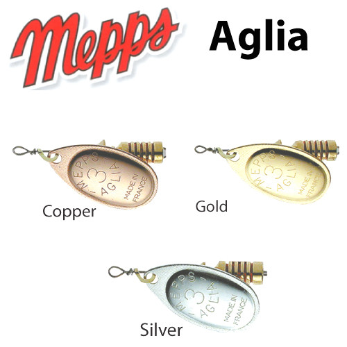 Mepps aglia spinner lure - spinner, /