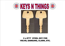 2 X VOLVO, CLARK SAMSUNG, ETC