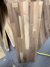 Solid Walnut Kitchen Worktop Off Cut 40mm  thick 797mm 277mm  N25-2