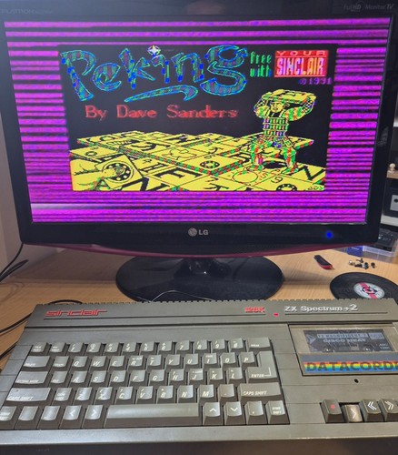 Sinclair spectrum plus - sinclair,