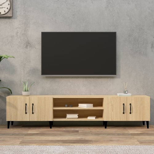 Modern wooden large cabinet - wooden, tv