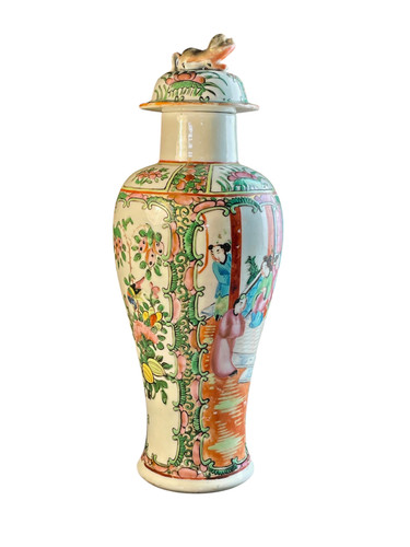 Vintage chinese rose mandarin - vintage,