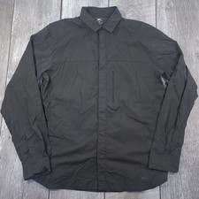 REI Hiking Shirt Men Medium