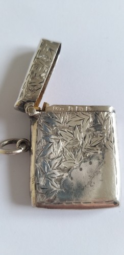Antique hallmarked sterling - antique,