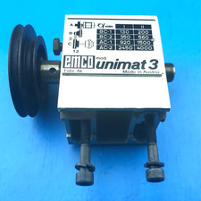 Emco Unimat 3 Headstock